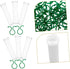 1set Sosoport Flower Water Tubes for Fresh Flowers for Roses Carnations and Sunflowers Tubes for Floral Arrangements