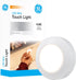 GE Round Mini Touch Light, Battery Operated, White, Push On/Off, Wireless, Emergency