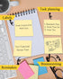 Sticky Notes 3x3 in 3600 Sheets, 48 Pads Yellow Self-Stick Memo Pads, Clean Removal Durable Adhesive for Office