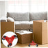 1pcs HOMSFOU Moving Appliances Dolly Tool Dolly for Moving Heavy Duty Rolling Cart