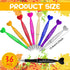 Yeaqee 36 Pcs Appreciation Pens Bulk Inspirational Ballpoint Gifts Thank You for Being Amazing Ballpoint Appreciation Pens for Employee Coworker Women Office Supplies(Multicolor,Heart)