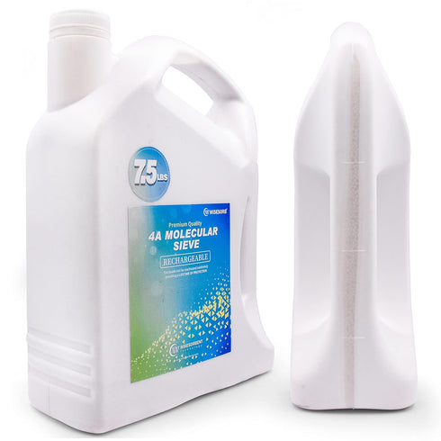 Wisesorb 7.5 LBS 4A Molecular Sieve, Premium Quality Desiccant Bulk Material