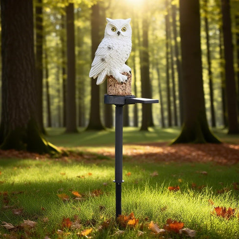 Generic 1 Owl Outdoor Garden Light, Owl Solar Garden Stake Light, Piece Solar Garden Light, Waterproof Warm White LED