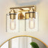 SKEJAO Bathroom Vanity Light Over Mirror,Bathroom Light Fixture Wall Sconce Lighting for