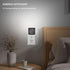 Jahiona White,0.5W LED Night Light Lamp with Smart Sensor Dusk to Dawn Sensor,Merry Christmas Happy Black White Night