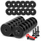MIKEDE Magnets, 40lbs Strong Magnet with Holes, Black Industrial Rare Earth Neodymium