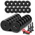 MIKEDE Magnets, 40lbs Strong Magnet with Holes, Black Industrial Rare Earth Neodymium