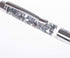 Graphique Glitz and Glam Floating Glitter Pen - 5.5" Refillable Black Ink Ballpoint Pen with Glitter & Gift Box