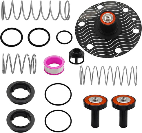 3/4"-1" Complete Backflow Repair Kit, Compatible with Zurn Wilkins 975XL 975XL2 Rubber Repair Kit for RPZ Valve