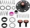 3/4"-1" Complete Backflow Repair Kit, Compatible with Zurn Wilkins 975XL 975XL2 Rubber Repair Kit for RPZ Valve