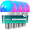 Linkind Smart Light Bulbs, A19 Smart Bulb - 1100LM(75W Equivalent), Compatible with