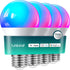 Linkind Smart Light Bulbs, A19 Smart Bulb - 1100LM(75W Equivalent), Compatible with