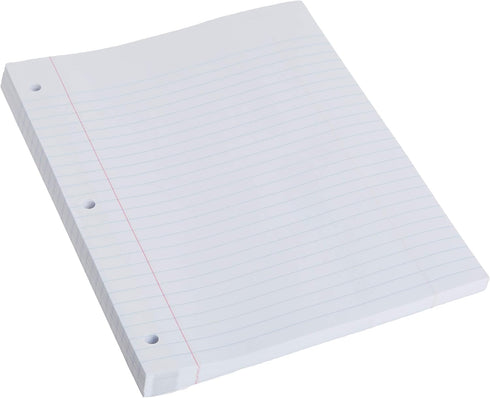 Mead Loose Leaf Paper, Wide Ruled Filler Notebook Paper, 100 Sheets, 8" x 10-1/2"
