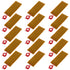 15pcs 45mmx100mm Film Heater Plate Adhesive Pad, PI Heating Elements Film 24V 30W Strip Heater