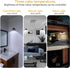 2Pack 360, 3 +15 LED Wall Lights, Battery Wall Sconce,Magnetic Wireless Rechargeable Ambient Lights, Auxiliary Light
