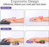 Mouse Pad and Keyboard Wrist Rest Support, Non-Slip PU Base, Gel Mouse Pad with Coaster for Gaming, Office - Sunset