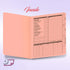 Real Estate Listing Folder - Right Panel List, Durable Card Stock with Closing Checklist (Pink, Pack of 25)