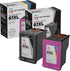 LD Products Remanufactured Ink Cartridge Replacement for HP 61XL High Yield, 2-Pack (1 Black, 1 Color) for Deskjet 1000