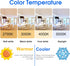 Energetic LED Light Bulbs, 6-Pack, 100 Watt Equivalent, Warm White 3000K, 1600lm, 13.5W Dimmable, UL Listed