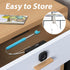 XIHIRCD 2pcs Telescopic Teachers Pointer, Pointer Sticks with Lanyard, Extendable Hand Pointer Finger Pointing Sticks