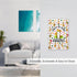 HTSAHKV 3 5 Inch Just a Girl Who Loves Giraffes Wall Plate Light Switch Cover Single Gang Outlet Faceplate Print Plate