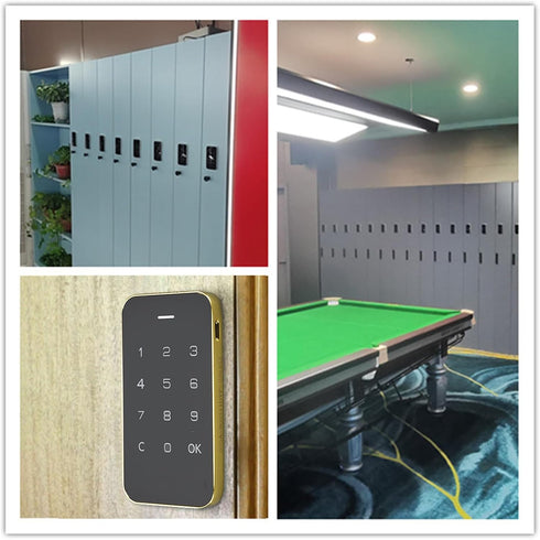Smart Digital Coded Lock for Cabinets - Secure Password Protection