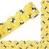 Whaline 32.8Ft Summer Bee Bulletin Board Border, Yellow Bee Honeycomb Die Cut Trim for Party Supplies