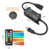 Dimmer 600W Dimmer 100FT IP65 Dimmer for Outdoor String Lights Outdoor Light Switch Plug with Remote, Dusk-to-Dawn