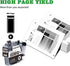 GREENARK Compatible Ink Cartridge Replacement for Brother LC3013 LC 3013XL Black High Yield 4 Pack for Printers