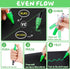 Liquid Erasable Chalk Markers Pens - 12 Colors, Washable & Wet Erase Neon Markers for Blackboard, Glass Window, Kids Art
