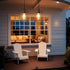 56 4 (2) Battery Operated Hanging Outdoor Chandelier, Battery Power Pendant Light, Gazebo Lights Outdoor, AA Batteries
