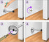 Door Stopper, 5 Inch Extra Long Heavy Duty Brushed Satin Door Holder | Stainless Steel | 2 Pack