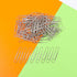 Paper Clips, 1000 Medium Paper Clips (10 Boxes of 100 Each), Standard Size 1.25IN Silver Paper Clips for Office School
