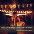 50FT Dimmable 27 Bulbs,Vintage DAMAING Outdoor String Lights Waterproof,LED Patio Lights with Bright Shatterproof Retro