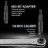 HVAC Service Wrench Tool Kit with Hexagon Bit Adapter for Air Conditioner Refrigeration Equipment Repair
