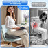 DownyCloud Tailbone, Seat Cushion for Pressure Relief - Ergonomic Home & Office Chair Cushions for Hip, Sciatica