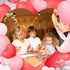 Valentine's Day Pencils, 60 Pieces Assorted with Giant Eraser, Valentine's Party Favors, 12 Styles