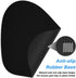 Rimilak 6 7 Inch, Small Mouse Pad x Irregular Mini Mouse Pad with Non-Slip Rubber Base, Waterproof Compact Mouse Mat