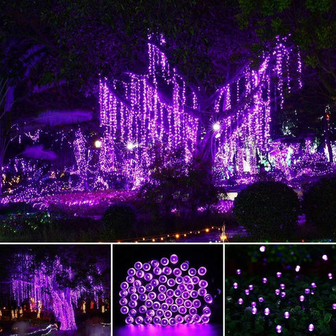 String Lights Fairy Lights 66 Feet, 200 LED with Multi Flashing Modes Controller, Waterproof for Indoor Outdoor