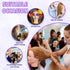 100% Mannequin Head Human Hair - Cosmetology Manikin Doll Head with Real Hair for Hairdresser Practice Styling Braiding