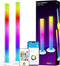 DAYBETTER Smart LED Light Bars, RGB+ICW Gaming Light Bars with Scene and