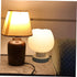 Holibanna Portable Touch Sensor Table Lamp with Color Changing Adjustable Brightness Soft Non-Glaring Light Bedside