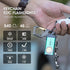 WUBEN G2 Mini Flashlight Keychain, 500 Lumens Rechargeable Pocket Flashlight with 5 Modes for Travel