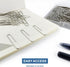 Jumbo Paper Clips, 240pcs 2 Inch Large Silver Paper Clips for Office and School Use