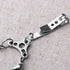 Multi-Purpose Pocket Clip Nano Knife, 2 Pack, Stainless Steel Suspension Clips for Keys, Flashlights, Knives