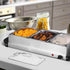 OVENTE Electric Buffet Server and Food Warmer, Three 1.5 Quart Chafing Dish Set with Stainless Steel Tray