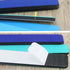 Omitfu 6Pcs 0.5 Inch 13 Inch 35 (3 Felt Bulletin Board Bar Strip Thick Self-Adhesive Pin Board Bar in Length