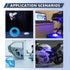 600 3.0mm 3D 3D 3D 3D 3D Dots Scanner Markers for Scanner, Diffusion Scanning Tracking Dots, Tracking Dots Reference