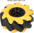 60mm Parts((2 Yellow High Hideness Mecanum Wheel -Directional Wheel TT Motor Hubs/Connector for Robot Car Kit DIY STEM