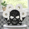 Teaeeno Skull Toilet Paper Holder - Animal Toilet Paper Storage, Funny Bathroom